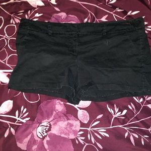 Black Shorts